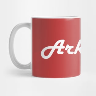 Arkansas College Design Mug